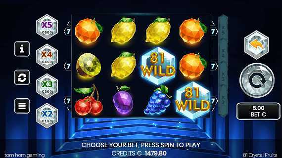 81 Crystal Fruits