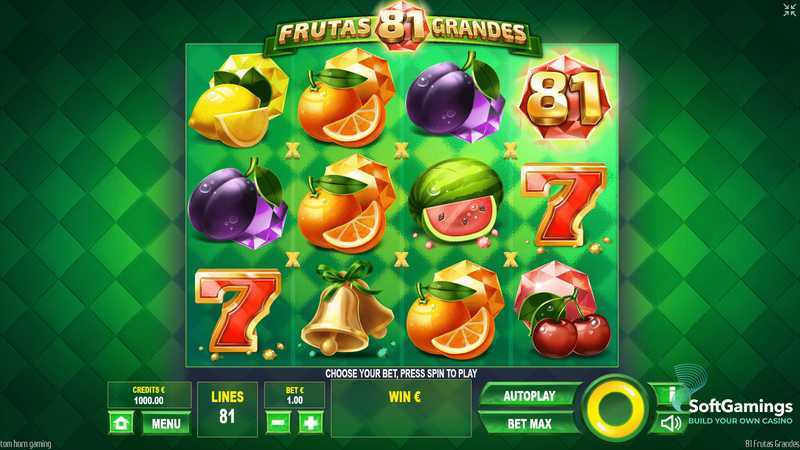 81 Frutas Grandes