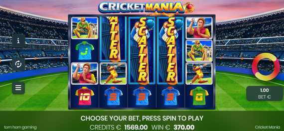 Cricket Mania