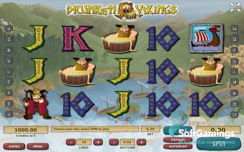 Drunken Vikings
