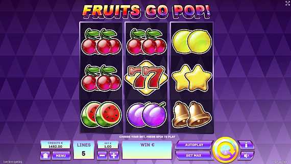 Fruits Go Pop