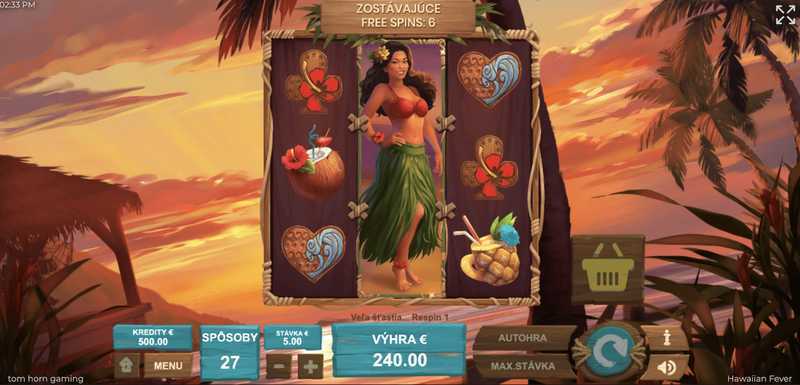 Hawaiian Fever