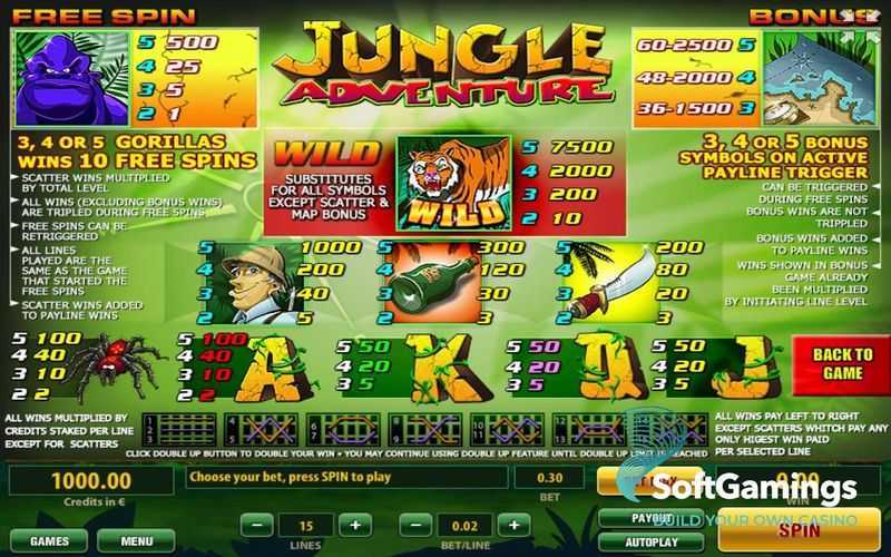 Jungle Adventure