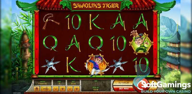 Shaolin Tiger