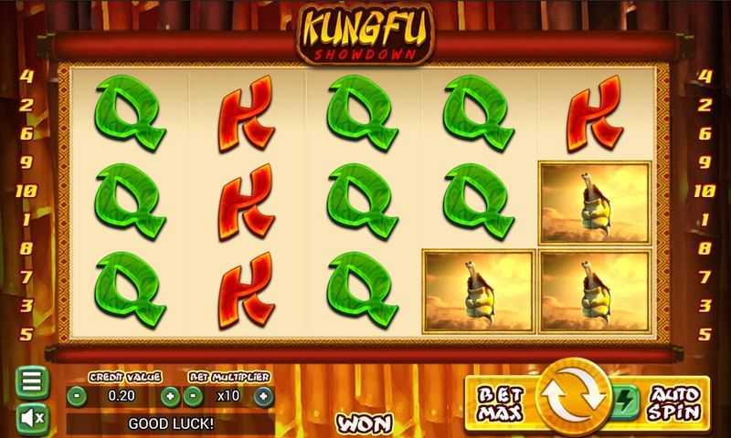 Kung Fu Showdown