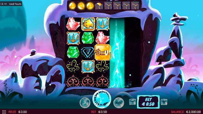 Iced Fossils