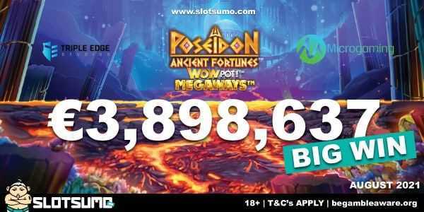 Ancient Fortunes Poseidon WowPot Megaways