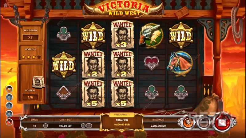 Victoria Wild West