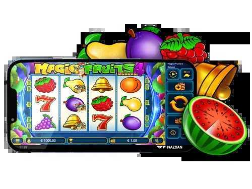 Magic Fruits 4 Deluxe