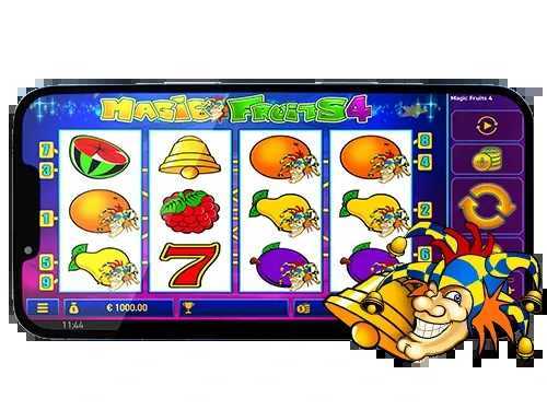 Magic Fruits 4