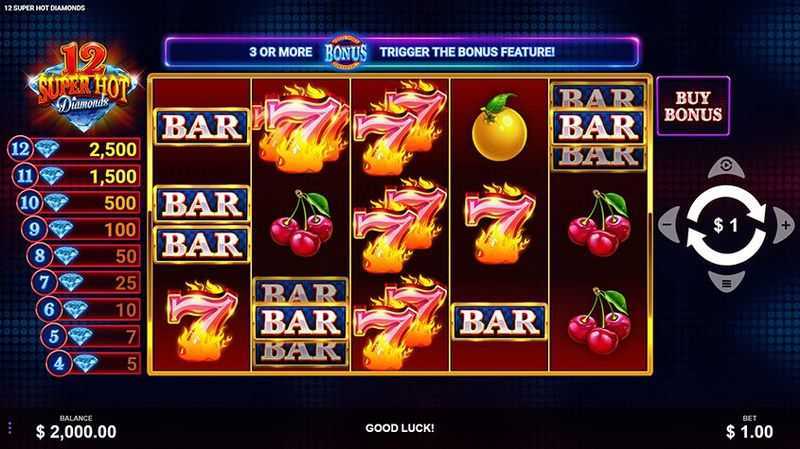 12 Super Hot Diamonds