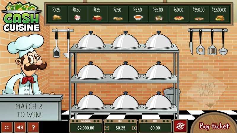 Cash Cuisine Scratch