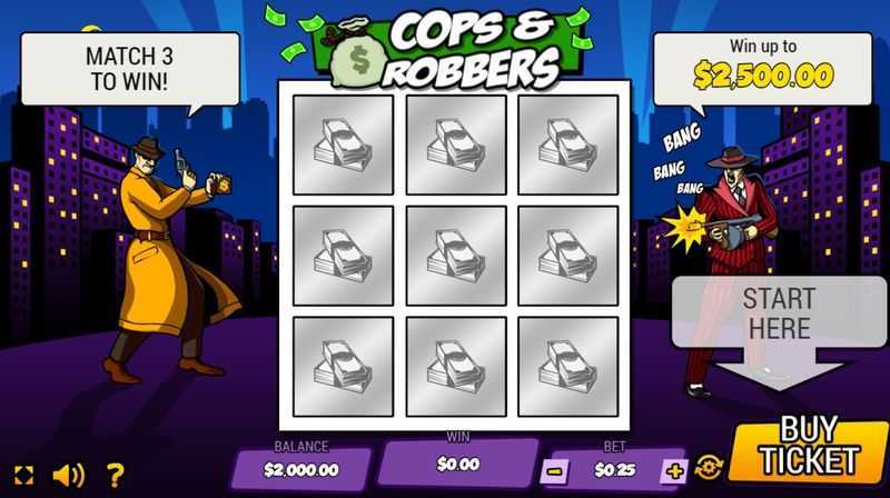 Cops and Robbers