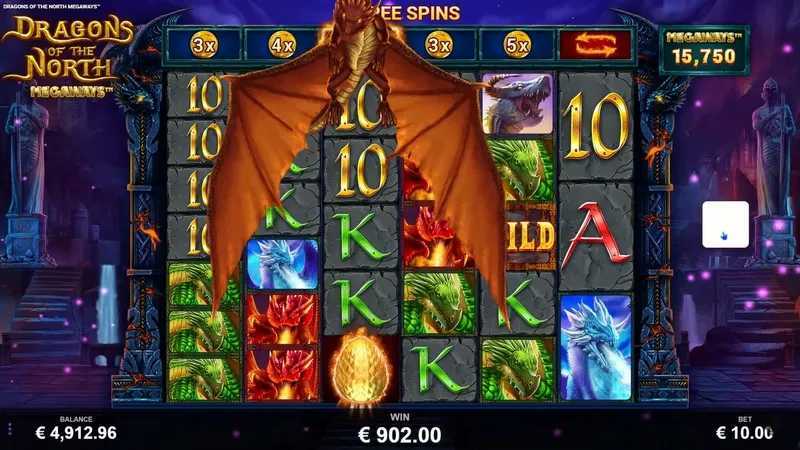 Dragons of the North Megaways