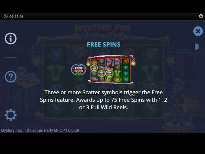 Mystery Fox Christmas Party