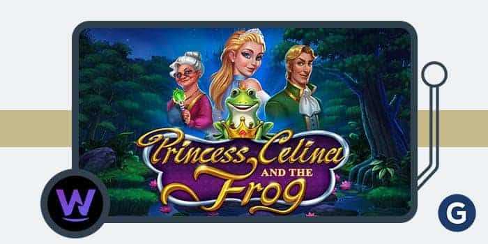 Princess Celina and the Frog