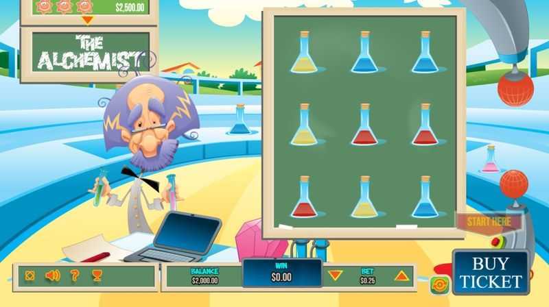 The Alchemist Scratch