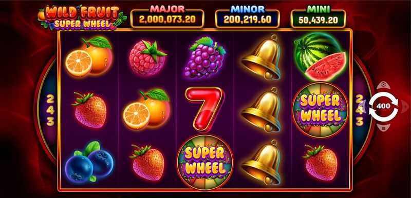 Wild Fruit Super Wheel