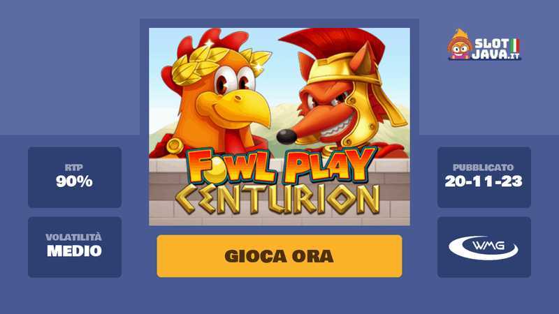 Fowl Play Centurion