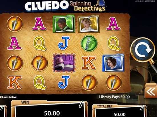 CLUEDO Spinning Detectives