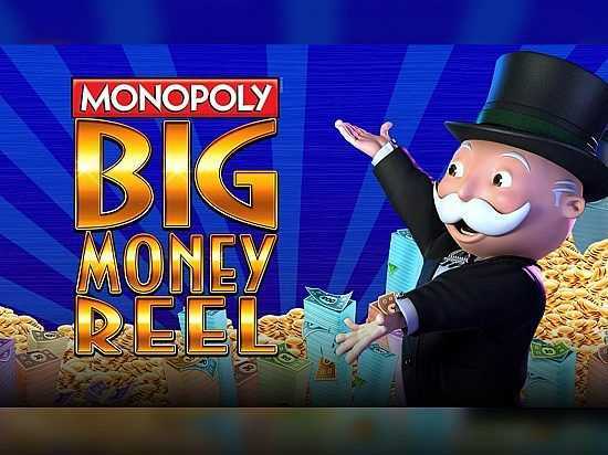 Monopoly Big Money Reel