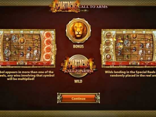 Spartacus Call to Arms