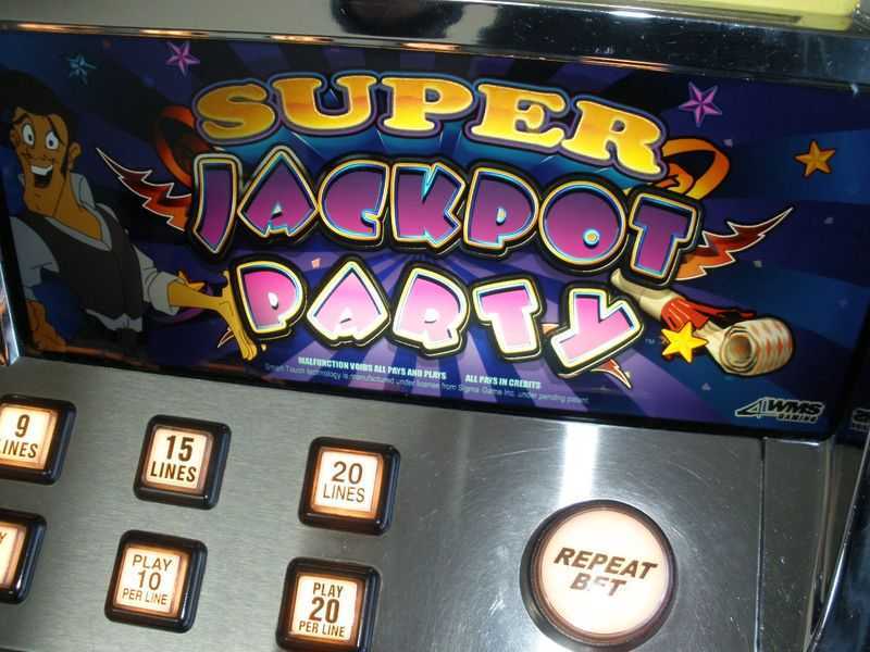 Super Jackpot Party