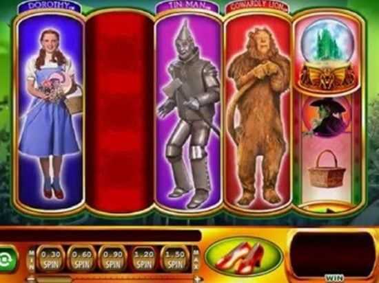 THE WIZARD OF OZ Ruby Slippers