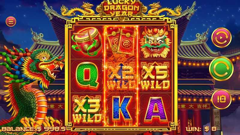 Lucky Dragon Year