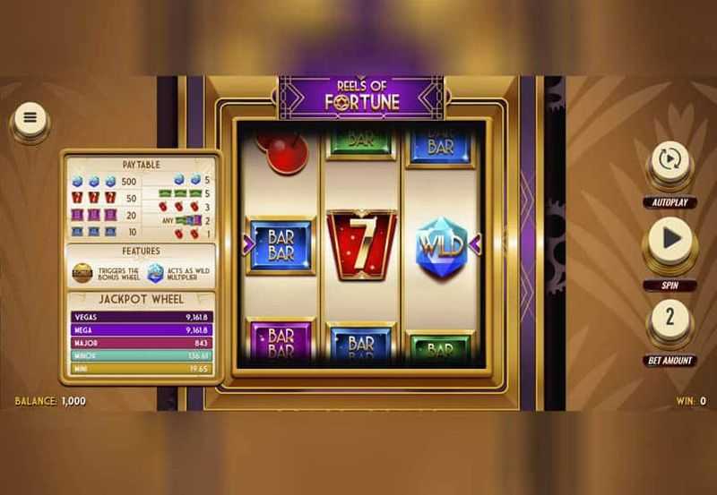Reels of Fortune