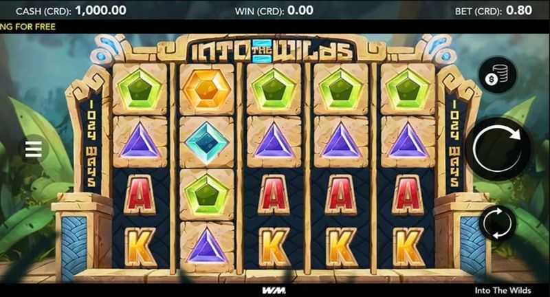 Into The Wilds Megaways