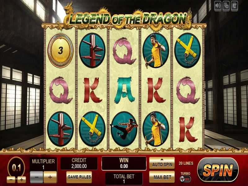 Legend of the Dragon
