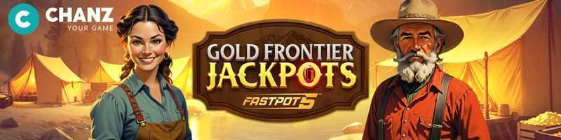 Gold Frontier Jackpots FastPot5