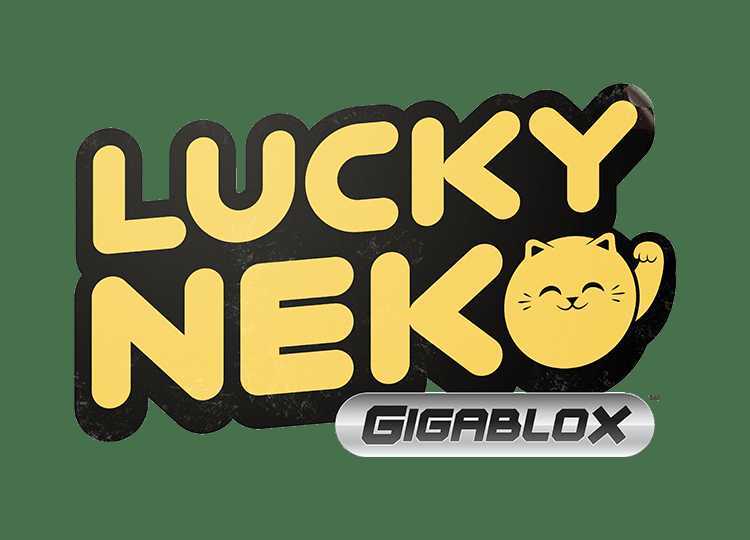 Lucky Neko Gigablox