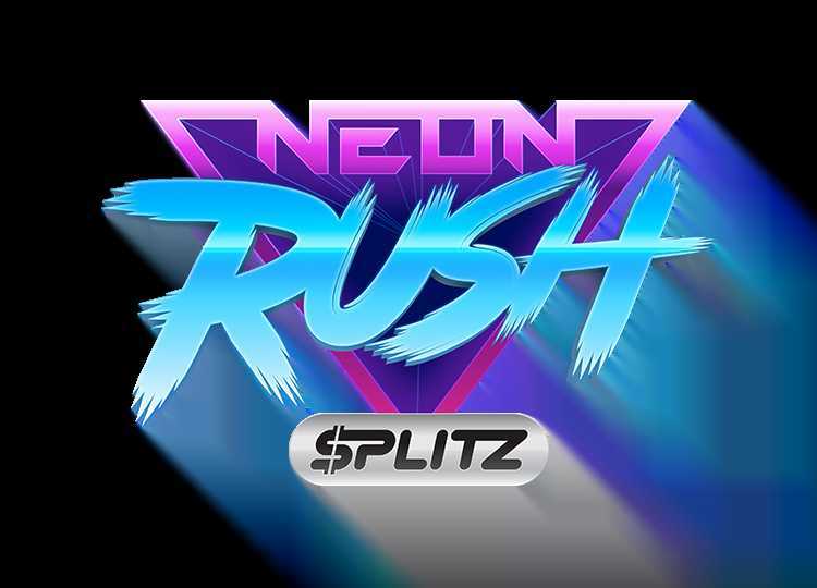 Neon Rush Splitz
