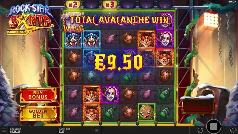 Rock Star Santa MultiMax