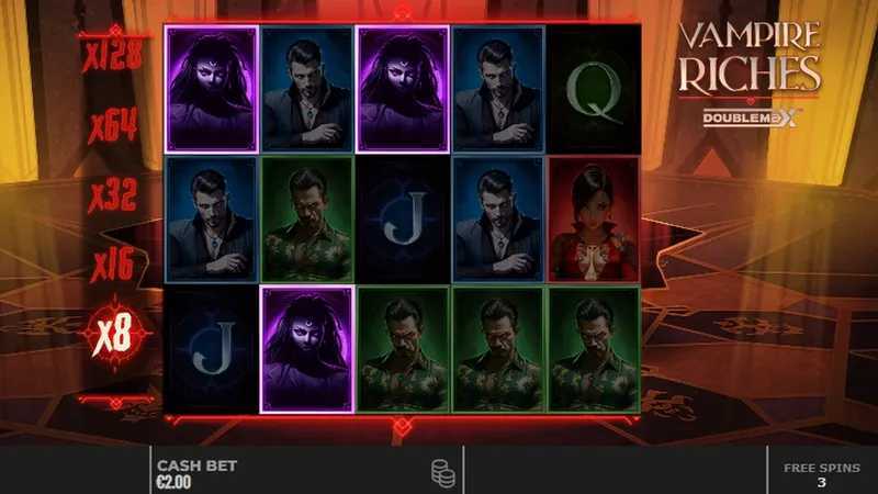 Vampire Riches DoubleMax
