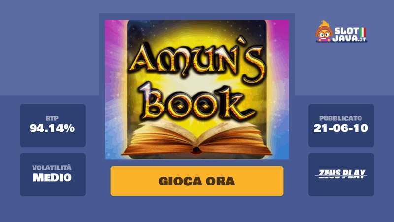 Amuns Book HD