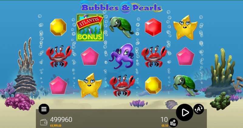Bubbles and Pearls