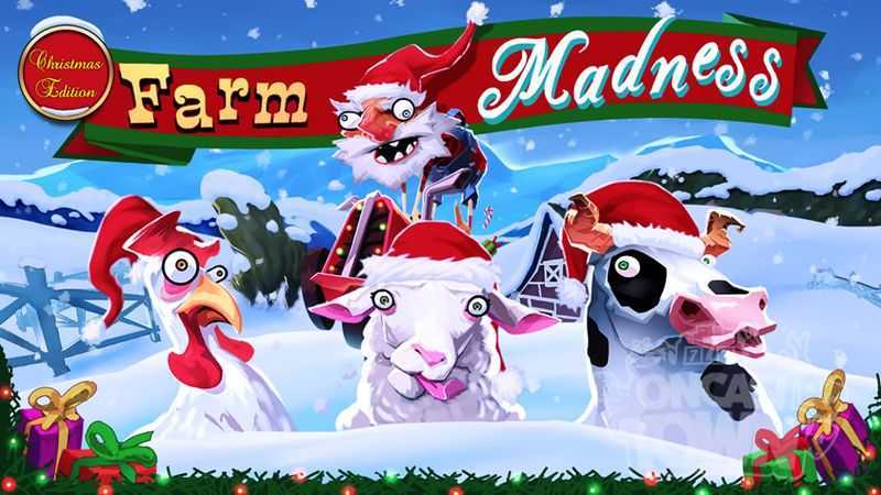 Farm Madness Christmas Edition