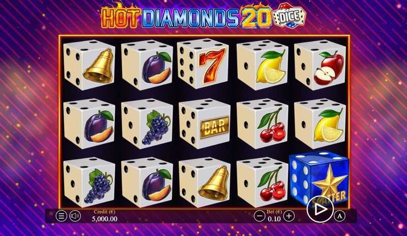 Hot Diamonds 20 Dice