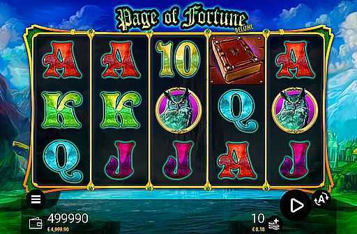 Page of Fortune Deluxe