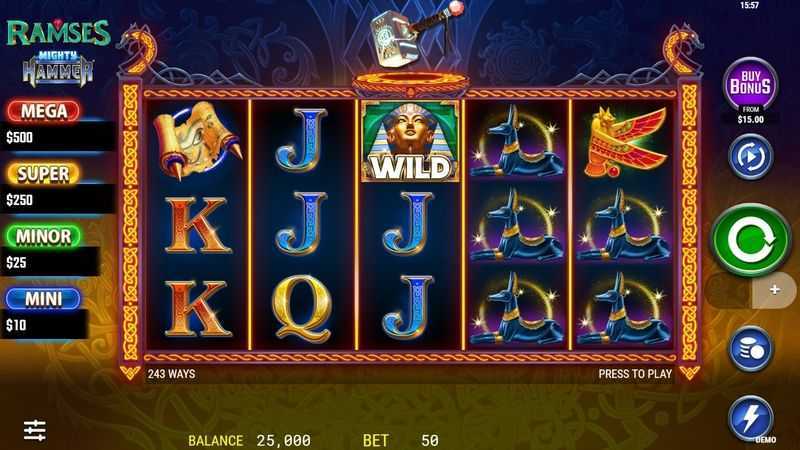 Ramses Mighty Hammer